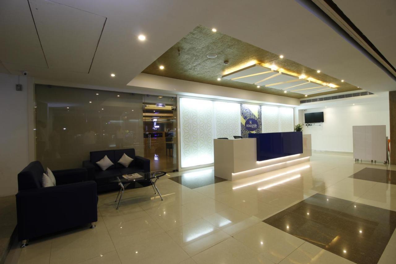 Nova Pride Hotel Hyderabad Esterno foto