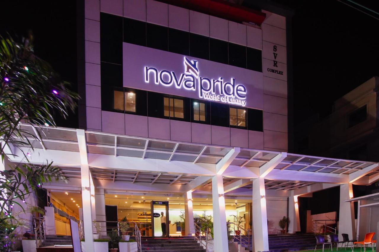 Nova Pride Hotel Hyderabad Esterno foto