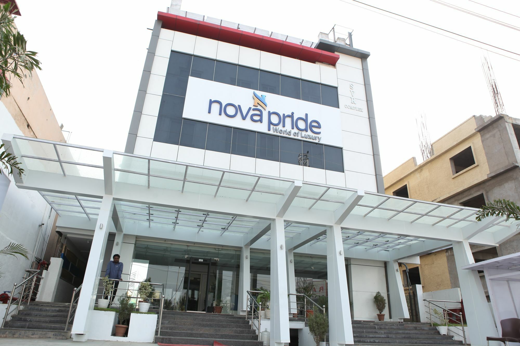 Nova Pride Hotel Hyderabad Esterno foto